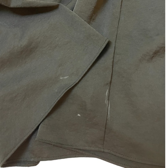 LOFT Black Sleeveless Pleated Cocktail Dress with Bow at Tie - Size 0 - Picture 9 of 9